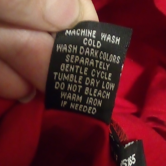 75th Anniversary Houston Rodeo 1932-2007 Red Long Sleeve Button Down Shi… - Picture 10 of 12